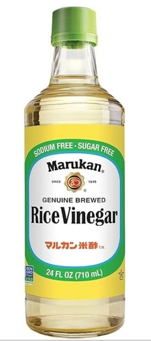 Photo of Empty Marukan Rice Vinegar Bottles (Yonge and Lawrence) #1