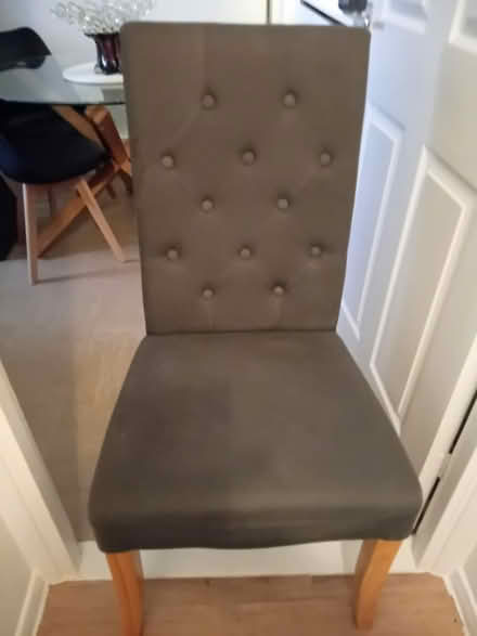 Photo of free 4 dining chairs (Killamarsh S21) #1