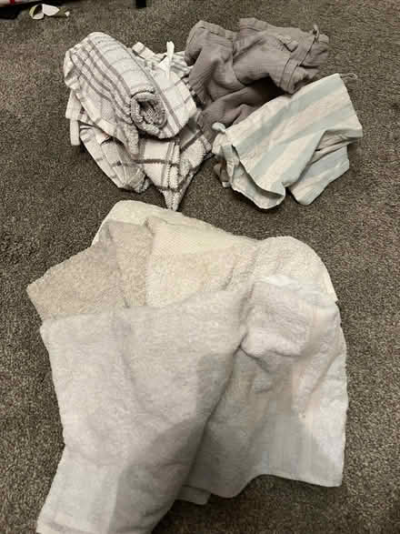 Photo of free Hand towels and tea towels (Newton Mearns G77) #1