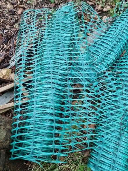 Photo of free Green plastic fencing (Chalford GL6) #1