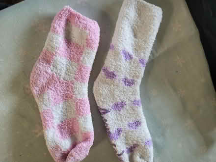 Photo of free Mismatched slipper socks (Woodridge) #1