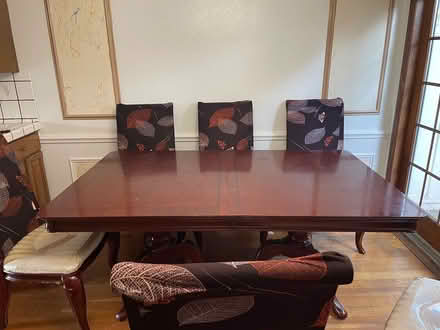 Photo of free Dining table with chairs (South San Francisco) #2