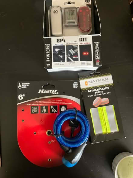 Photo of free Bike accessories NEW (Bellevue) #1