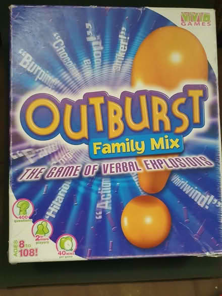 Photo of free Game Outburst (Booker HP12) #1