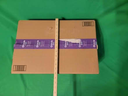 Photo of free One Target box 20.5w x 14d x 11.5h (West 7th) #3