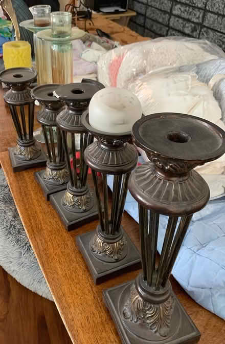 Photo of free Candle holders (Belmont) #2