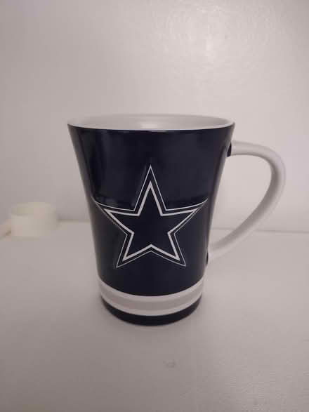 Photo of free Dallas Cowboys coffee mug (Sunrise- near City Hall) #1