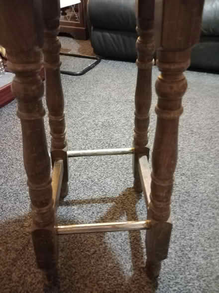 Photo of free bar stool (Oxlease AL10) #2