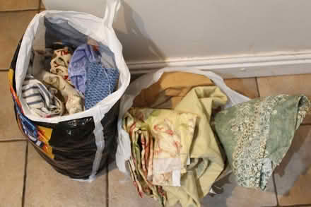 Photo of free Two Bags of fabric remnants (Llynclys SY10) #1