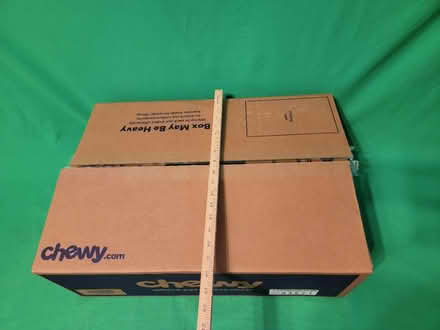 Photo of free One Chewy box 24w x 18d x 9h (West 7th) #3