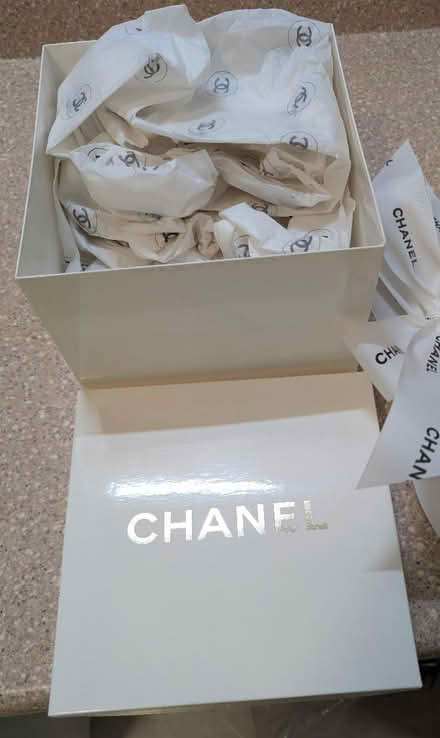 Photo of free Empty Chanel box (North Farmington Hills) #3