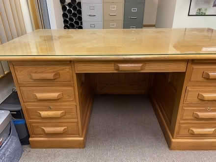 Photo of free Beautiful Solid Wood Desk (Carlisle) #2