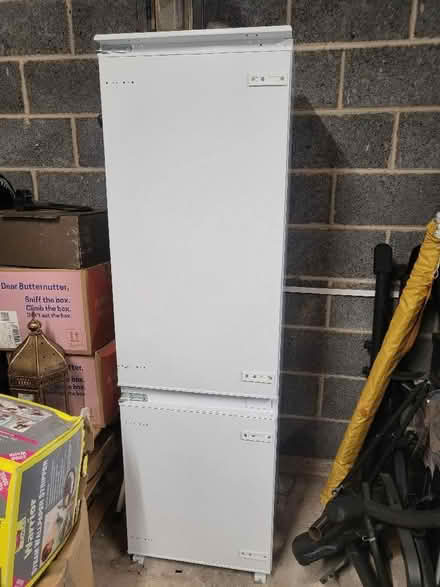 Photo of free Integrated fridge freezer (Middlestown WF4) #2