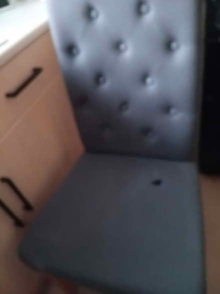 Photo of free 4 dining chairs (Killamarsh S21) #2