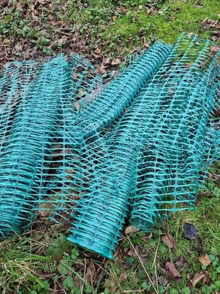 Photo of free Green plastic fencing (Chalford GL6) #2