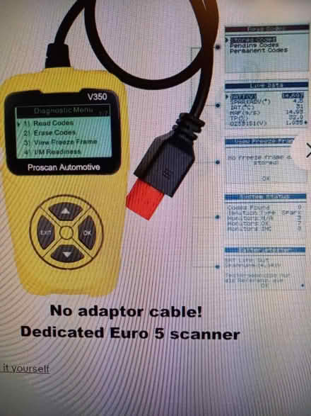 Photo of Euro 5 scanner (Bowers Gifford SS13) #1