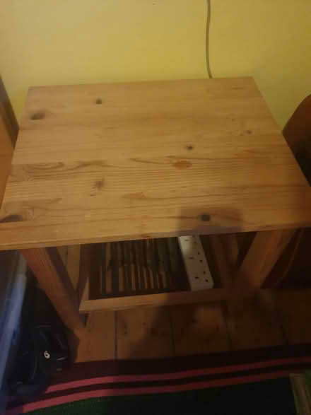 Photo of free Bed side table (S2, Heeley) #3