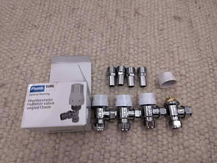 Photo of free 15mm Radiator Valves (Leckhampton GL53) #1