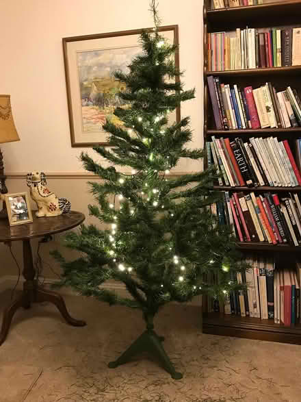 Photo of free Artificial Christmas tree no lights (Upton-upon-Severn WR8) #1