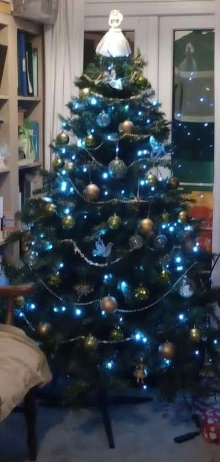 Photo of free Artificial Christmas tree (The Grange Estate SG6) #1