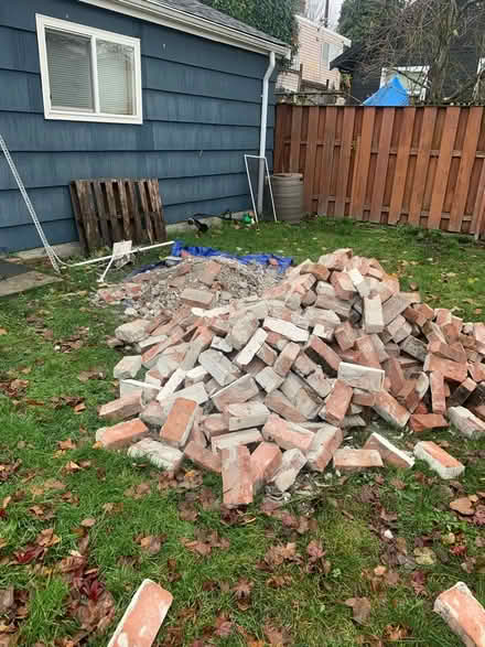 Photo of free Chimney bricks (Fremont) #1