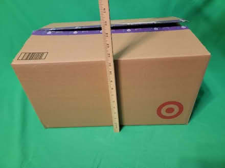 Photo of free One Target box 20.5w x 14d x 11.5h (West 7th) #2