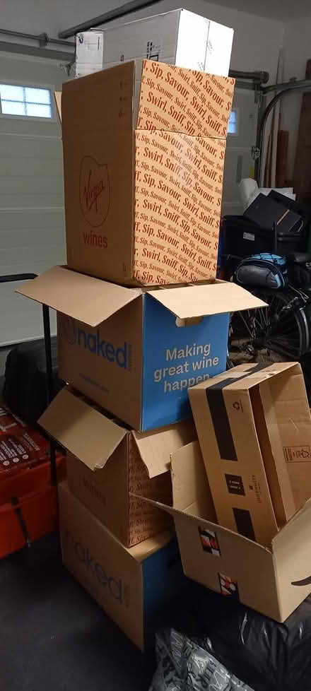 Photo of free Cardboard boxes (Bearsden G61) #2