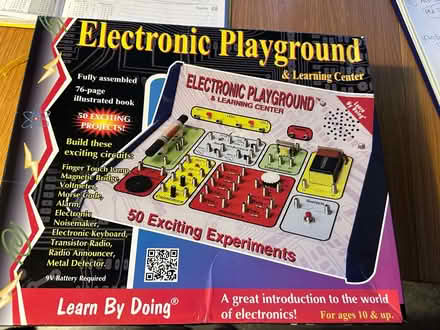 Photo of free Electronics game - age 10 plus (Whaddon GL52) #1