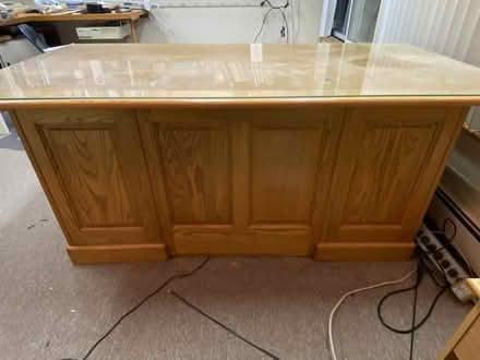 Photo of free Beautiful Solid Wood Desk (Carlisle) #1