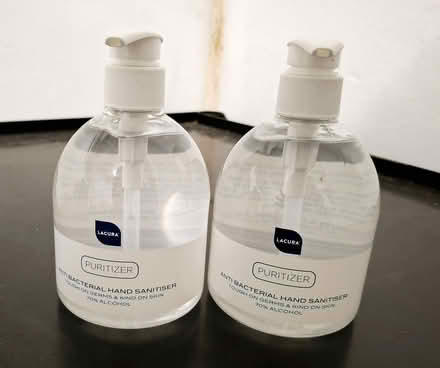 Photo of free 2 unopened hand sanitiser bottles (Millhouses, S7 2) #1