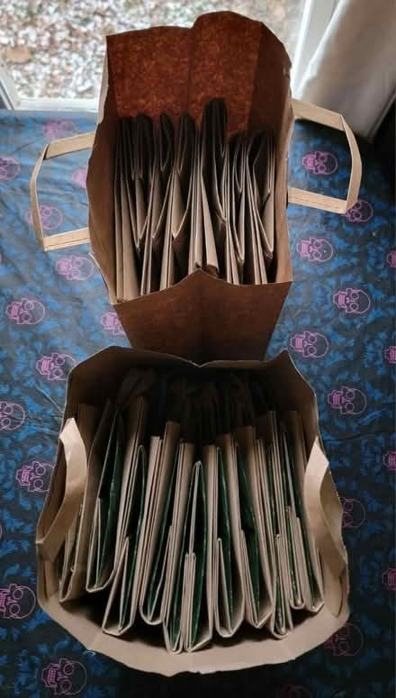 Photo of free Bags of Paper Bags (most w handles) (West 7th) #1