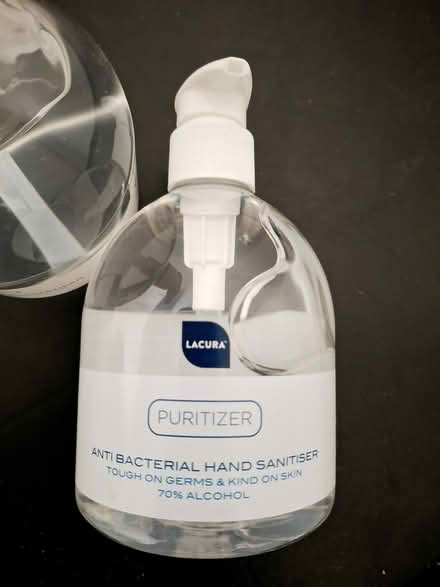 Photo of free 2 unopened hand sanitiser bottles (Millhouses, S7 2) #2