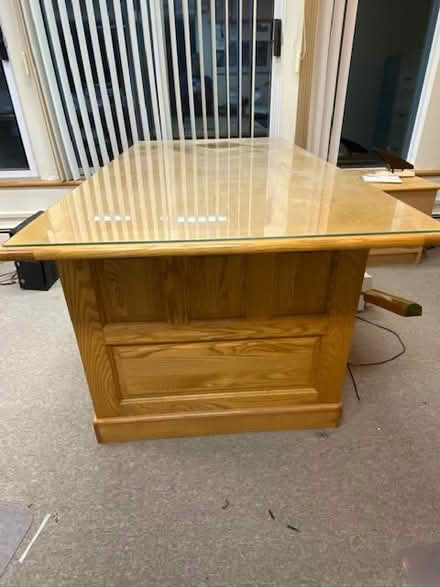 Photo of free Beautiful Solid Wood Desk (Carlisle) #3