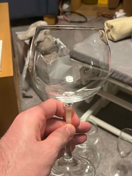 Photo of free Six red wine glasses (Charlton Hayes BS34) #2