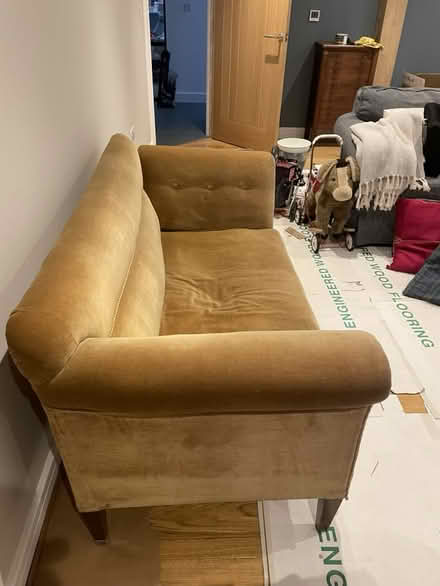 Photo of free Sofa - drop arm (Compton Martin BS40) #2