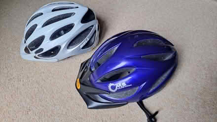 Photo of free Two cycle helmets for up cycling? (Portway area) (Frome BA11) #1