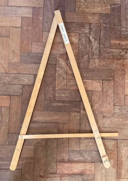 Photo of free Giant wooden compass (Bognor Regis PO21) #1