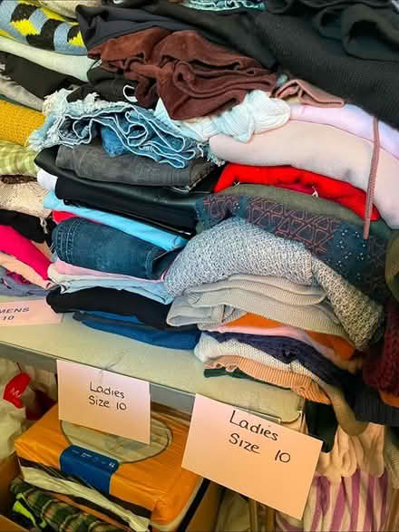 Photo of free Ladies Size 10 Bag of Mixed Clothes (Parkfields Wolverhampton) #1