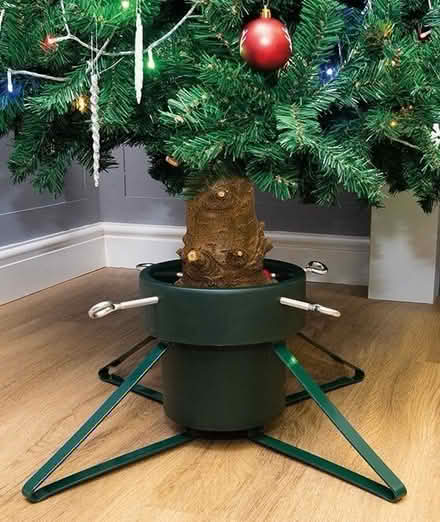 Photo of Christmas Tree Stand (Nascot Wood WD17) #1