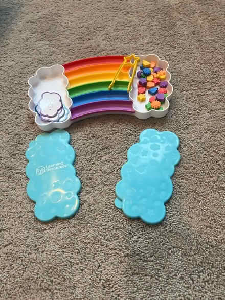 Photo of free Rainbow Sorting Tray (Oxbow Lk and Elizabeth Lk Rds) #1