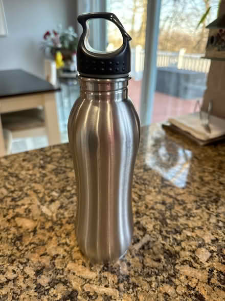 Photo of free Metal Reusable water bottle (Cedar knolls, NJ) #1