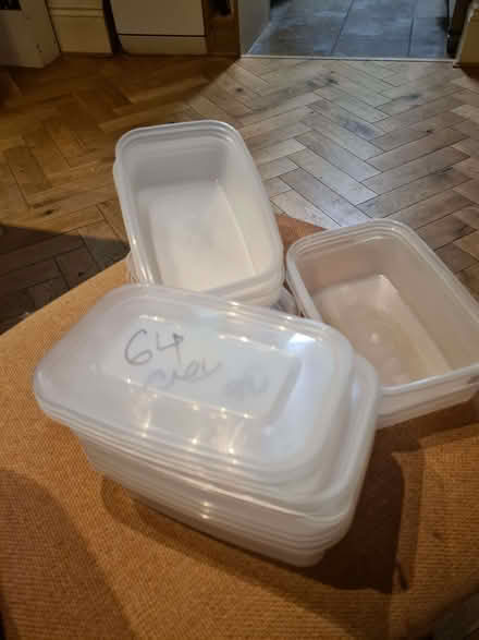 Photo of free Plastic take away containers (Kings Heath B13) #1