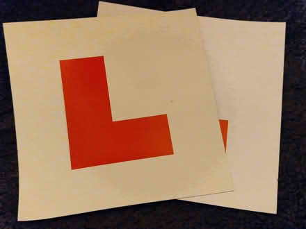 Photo of free 2 Magnetic L-plates (Weston) #1