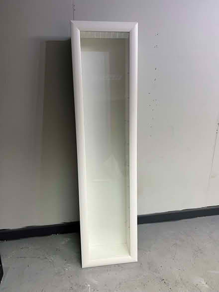 Photo of free White display cabinet (Warrington WA2) #2