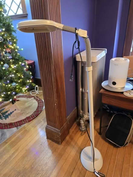 Photo of free Floor Lamp, Florescent (Arlington MA) #1