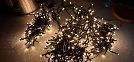 Photo of free Curtain style Christmas lights (Malvern WR14) #2