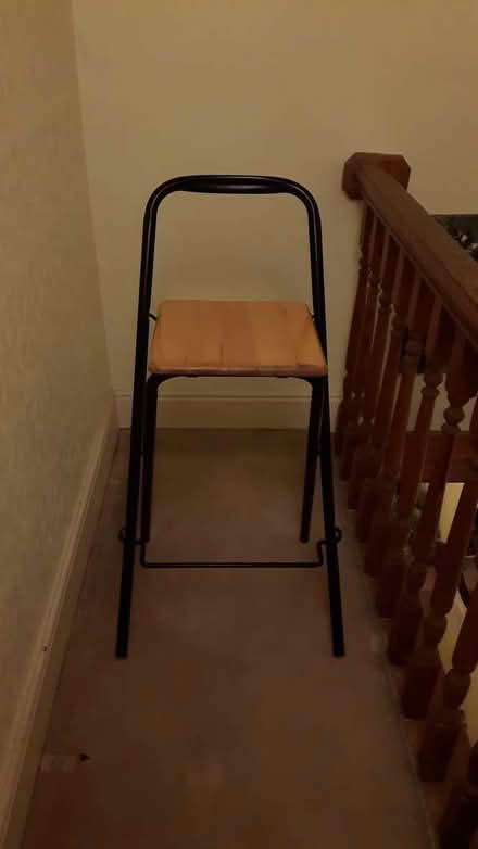 Photo of free Bar stool (Latchford WA4) #1