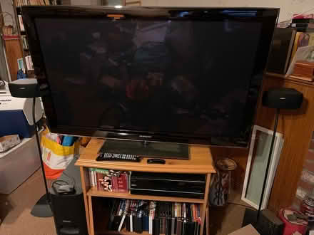 Photo of free Samsung plasma TV & Bose speakers (Tewksbury) #1