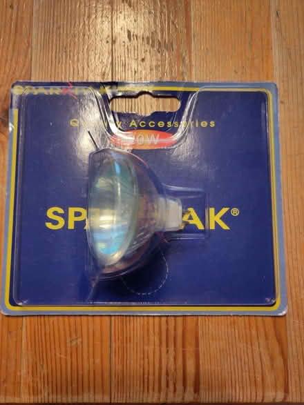 Photo of free Sparkpak bulb in packaging, new (Henleaze Ward BS9) #1