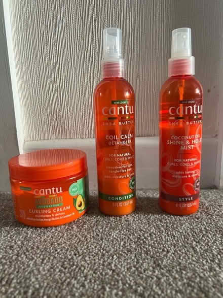 Photo of free cantu hair products - part used (Hollins BL9) #1